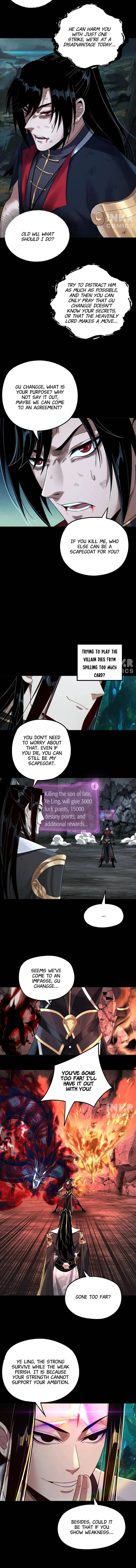 Read Me The Heavenly Destined Villain EN Manga Online