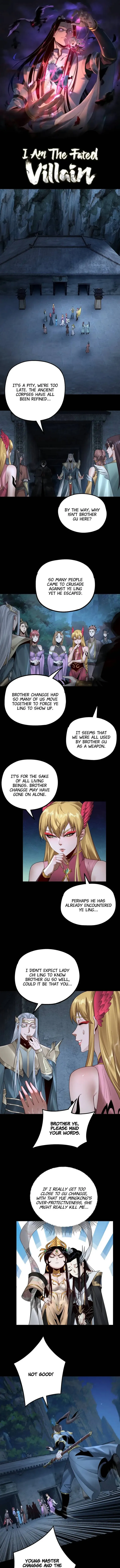 Read Me The Heavenly Destined Villain EN Manga Online