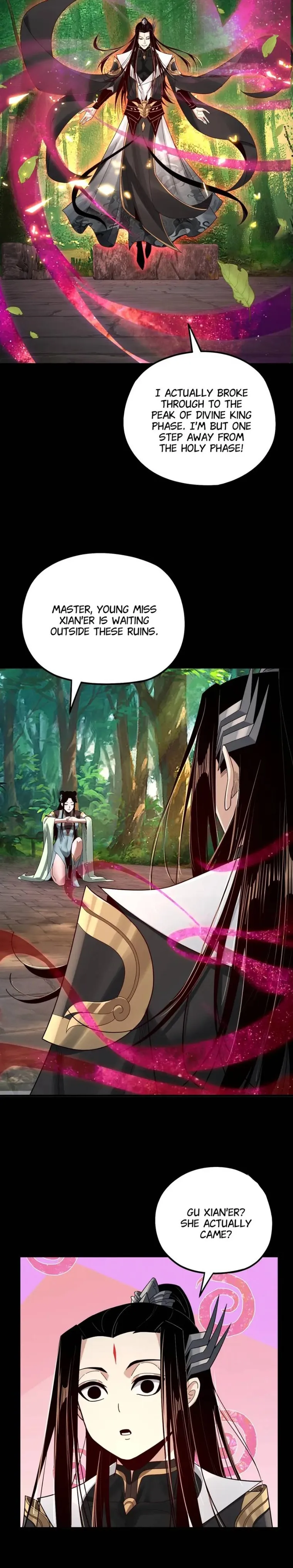 Read Me The Heavenly Destined Villain EN Manga Online