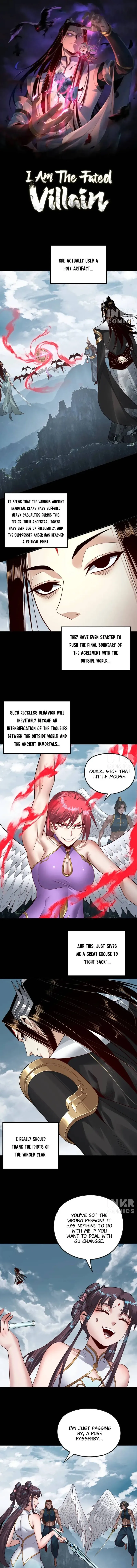 Read Me The Heavenly Destined Villain EN Manga Online