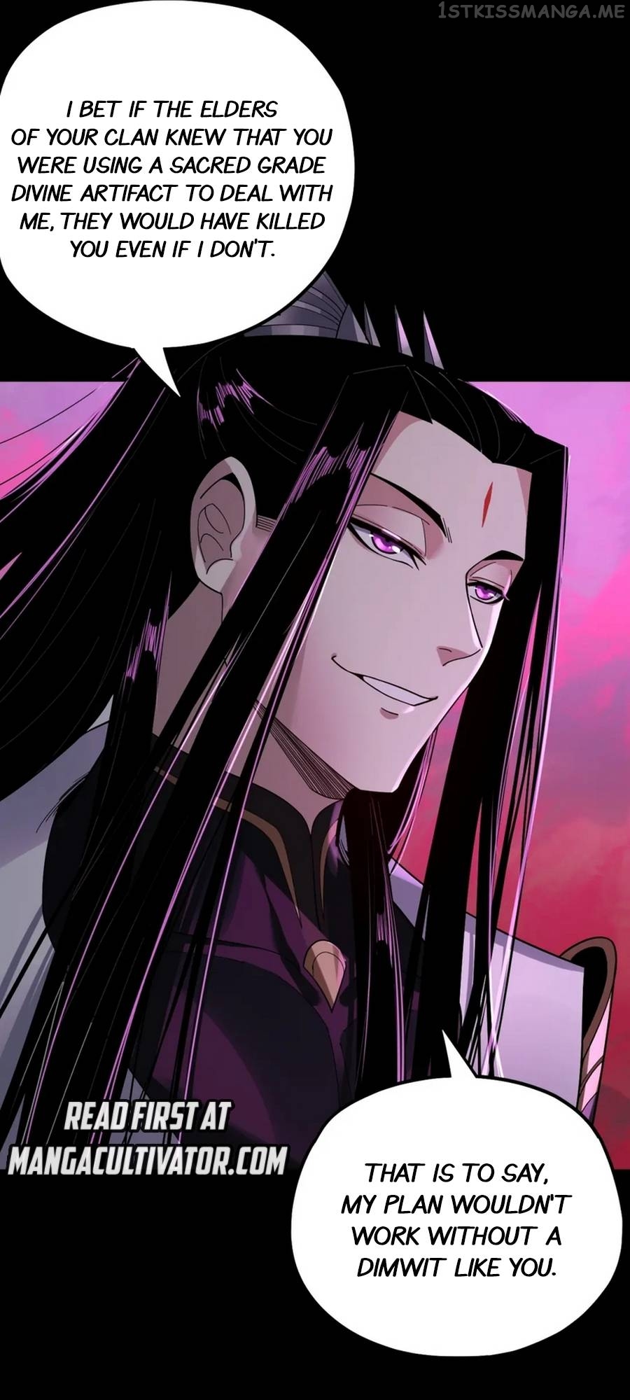 Read Me The Heavenly Destined Villain EN Manga Online