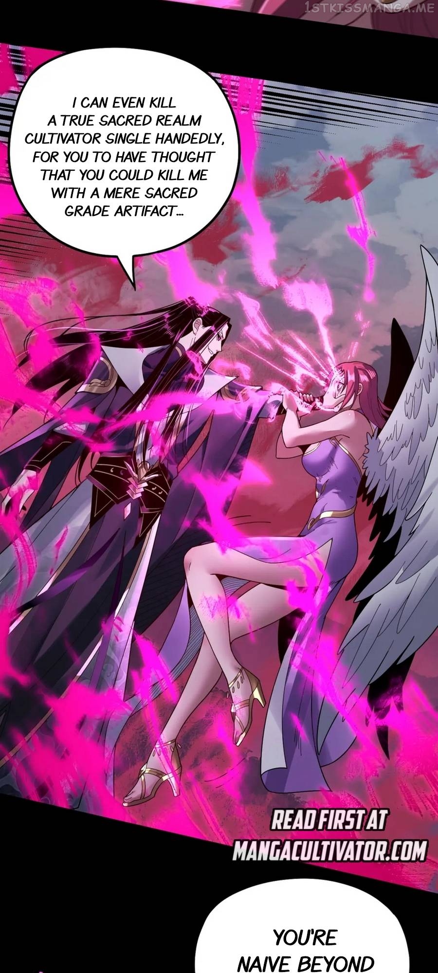 Read Me The Heavenly Destined Villain EN Manga Online