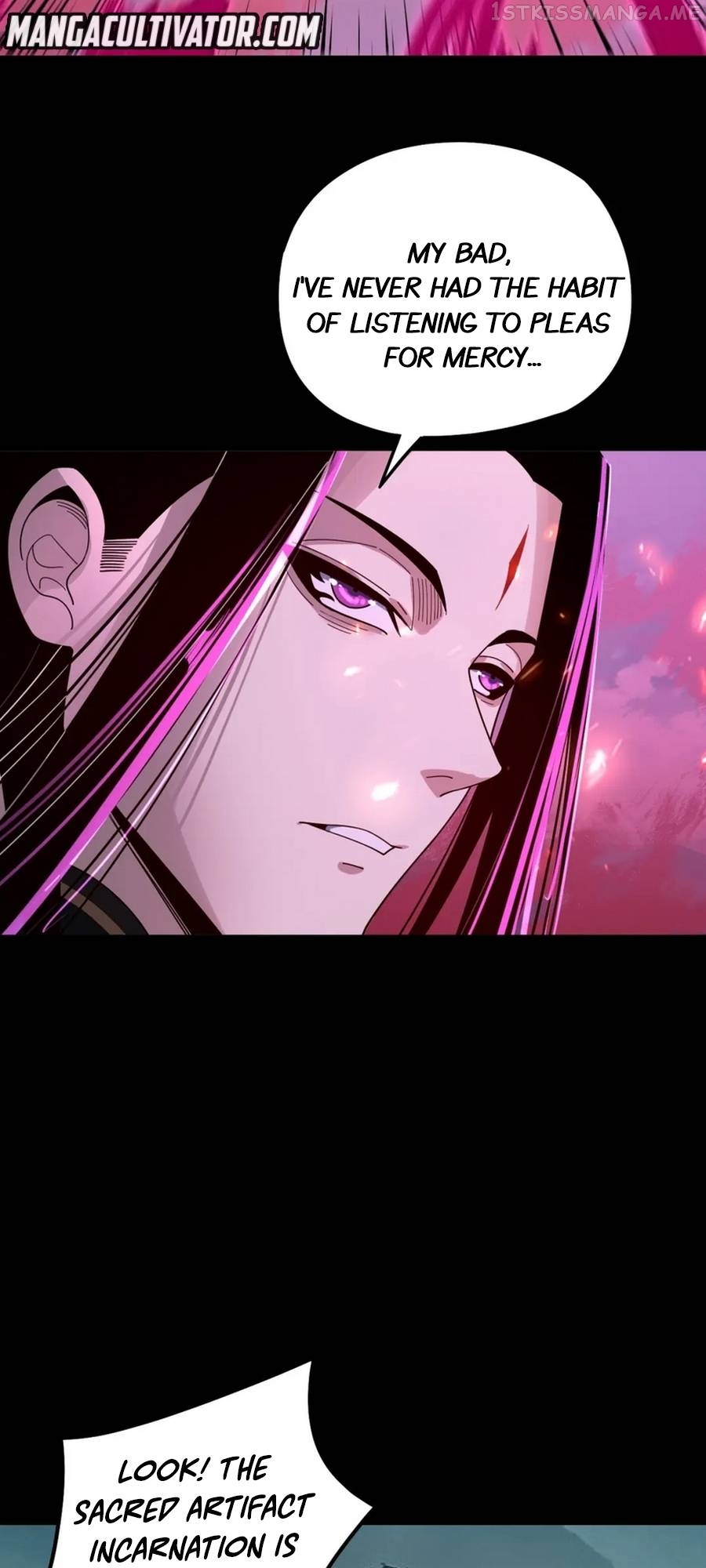 Read Me The Heavenly Destined Villain EN Manga Online