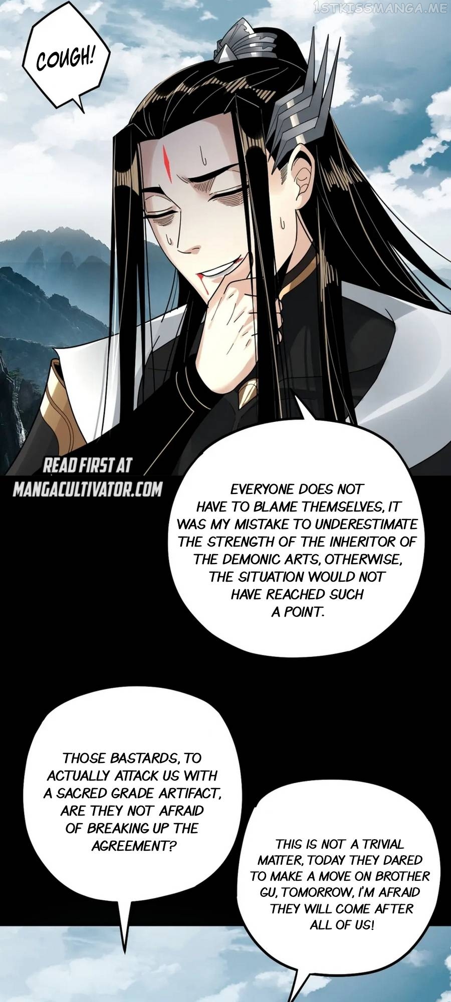Read Me The Heavenly Destined Villain EN Manga Online