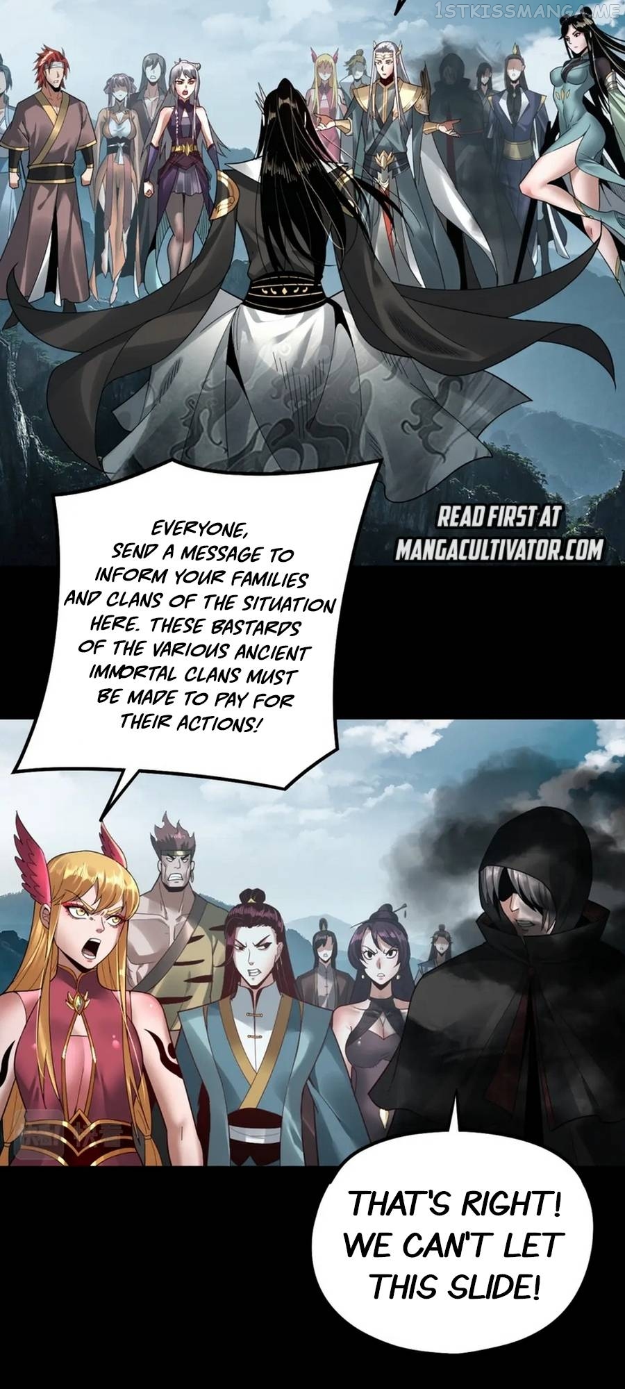 Read Me The Heavenly Destined Villain EN Manga Online