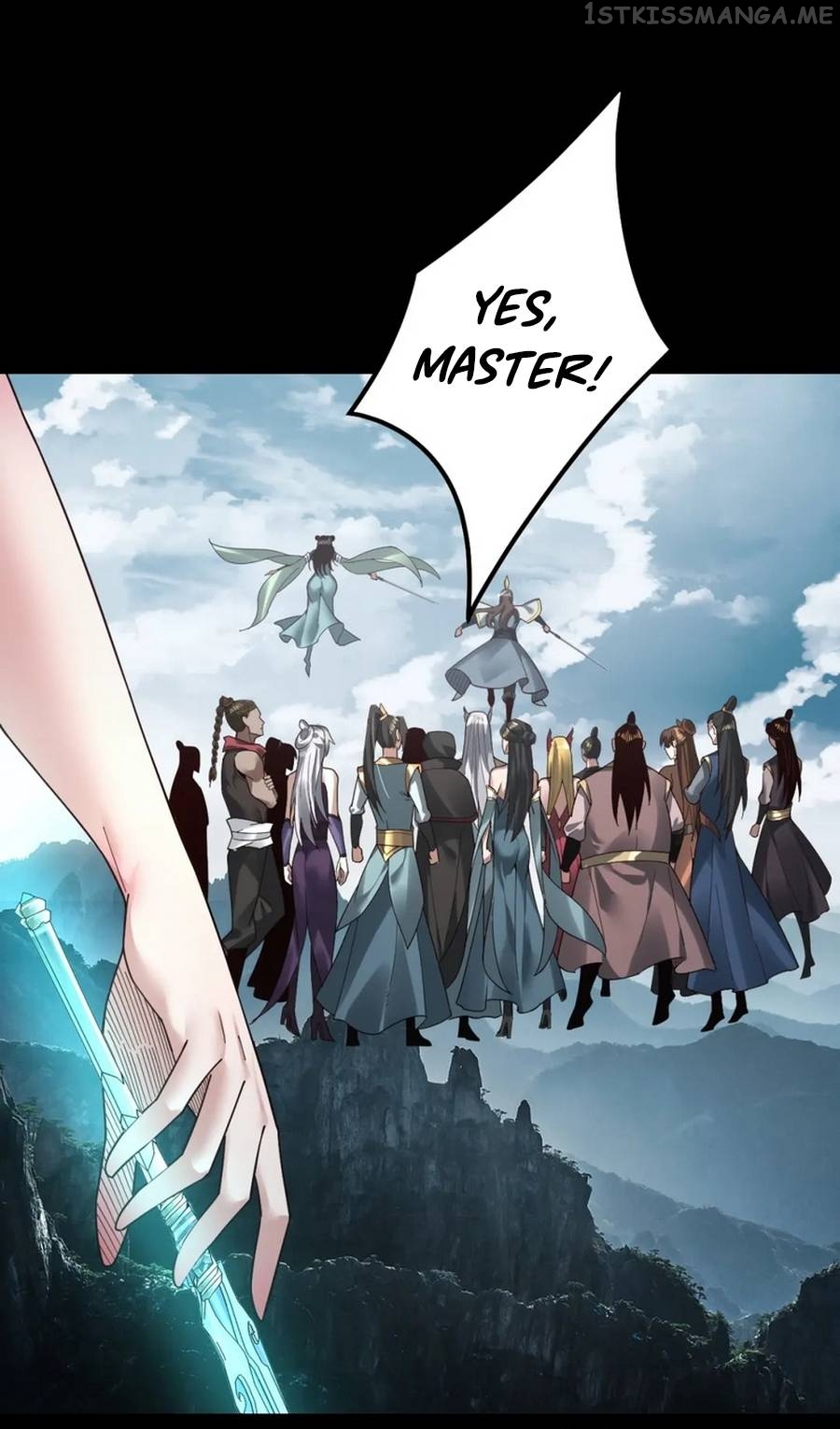 Read Me The Heavenly Destined Villain EN Manga Online