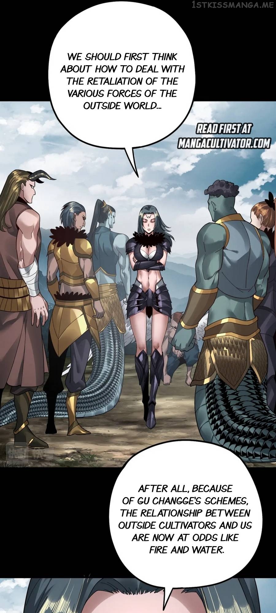 Read Me The Heavenly Destined Villain EN Manga Online