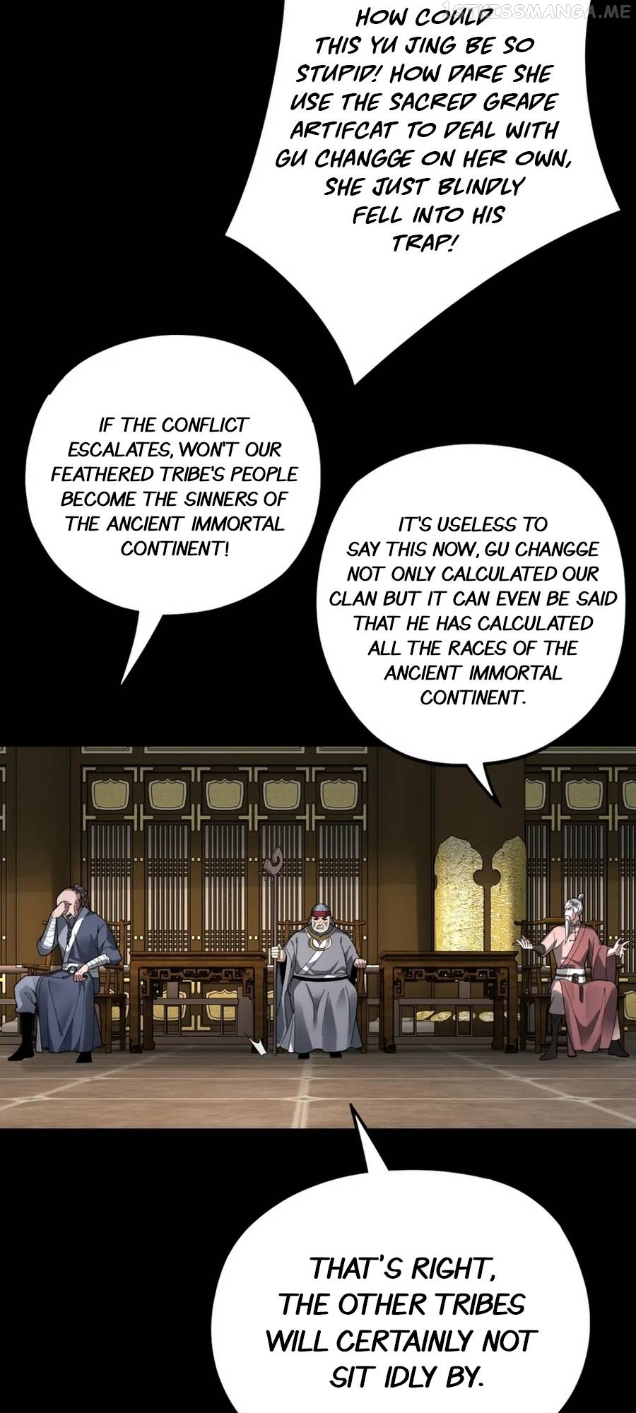 Read Me The Heavenly Destined Villain EN Manga Online