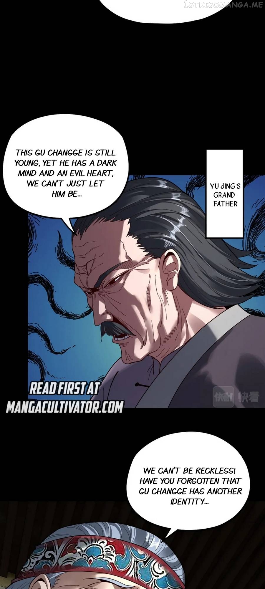 Read Me The Heavenly Destined Villain EN Manga Online
