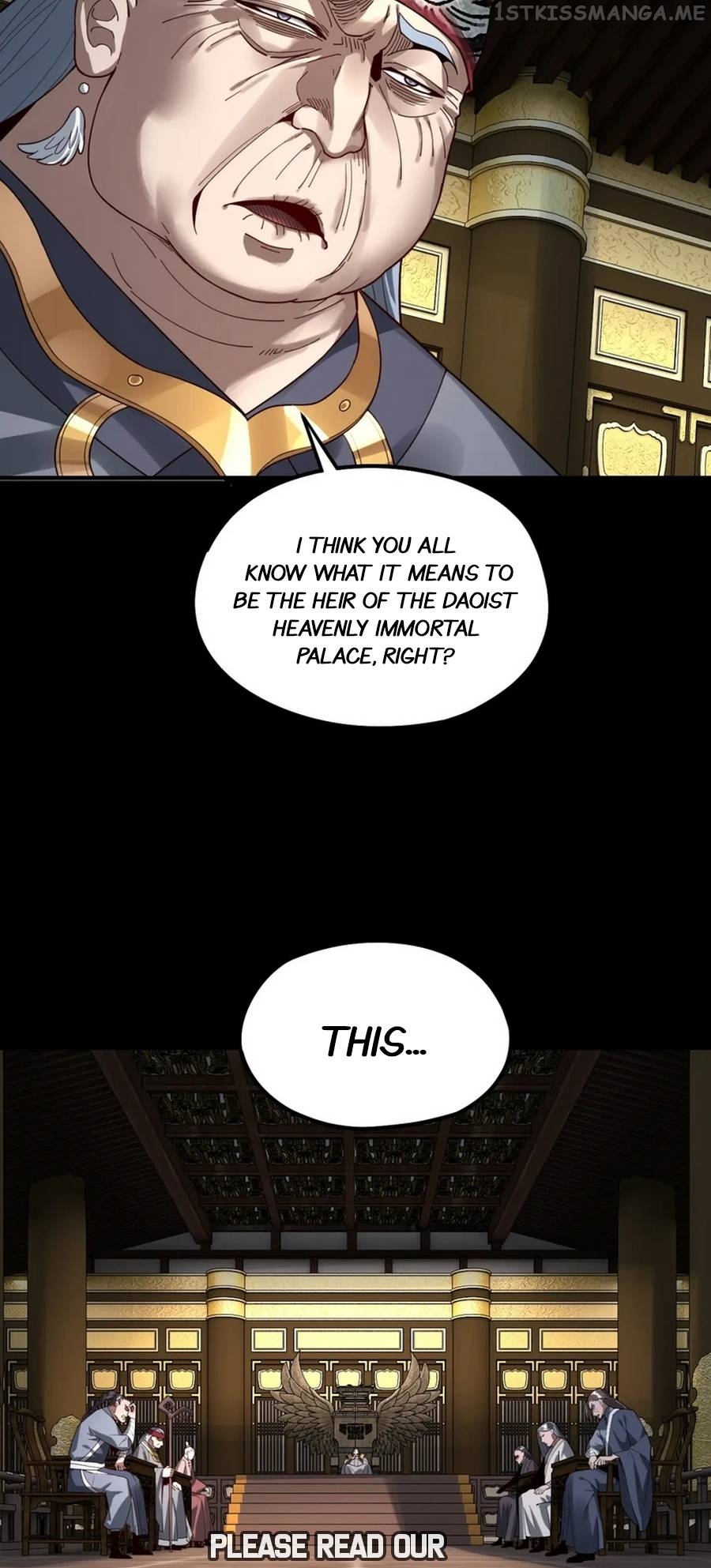 Read Me The Heavenly Destined Villain EN Manga Online