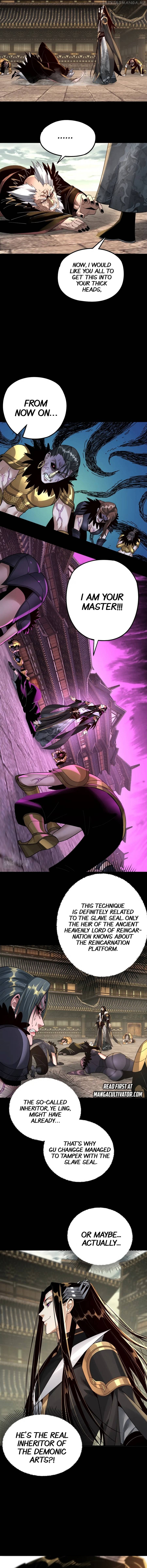 Read Me The Heavenly Destined Villain EN Manga Online