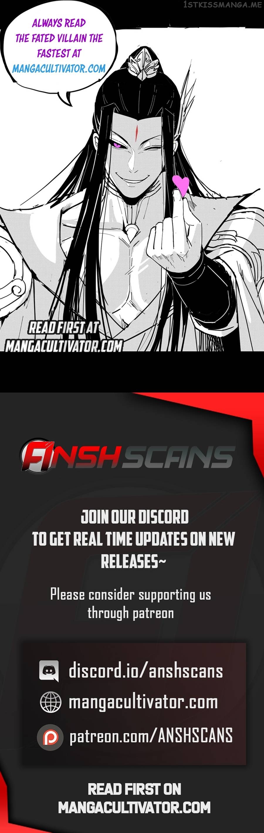 Read Me The Heavenly Destined Villain EN Manga Online