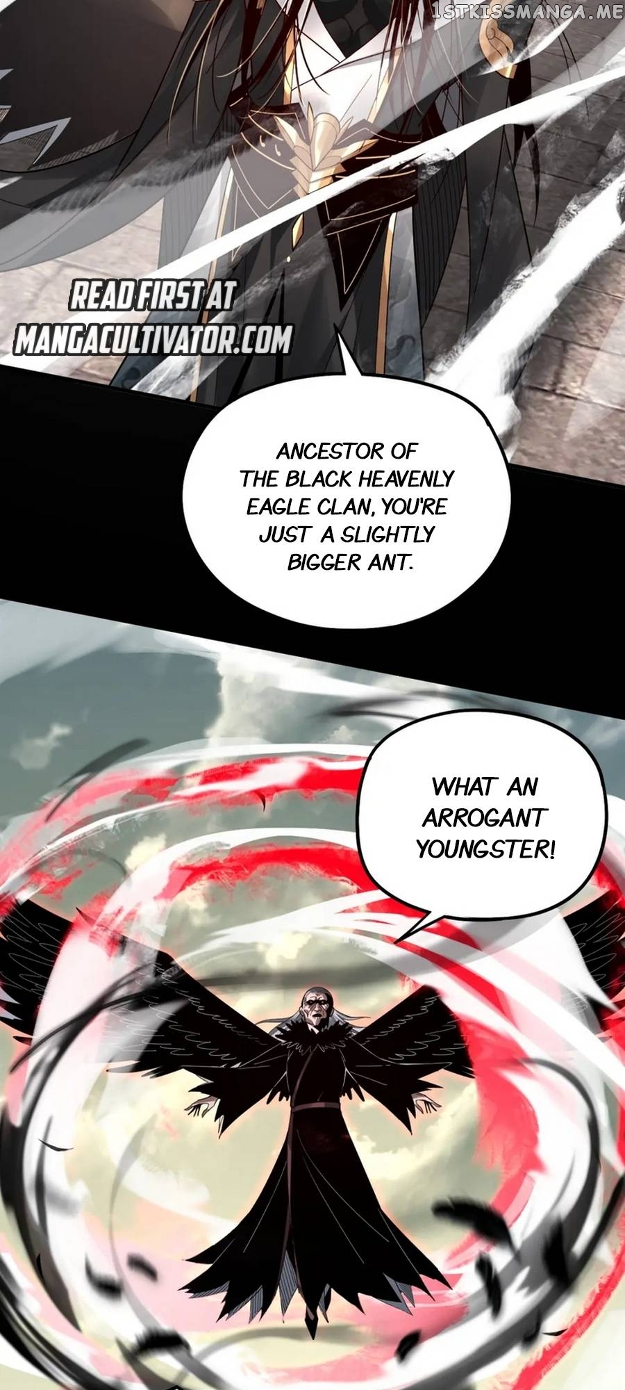 Read Me The Heavenly Destined Villain EN Manga Online