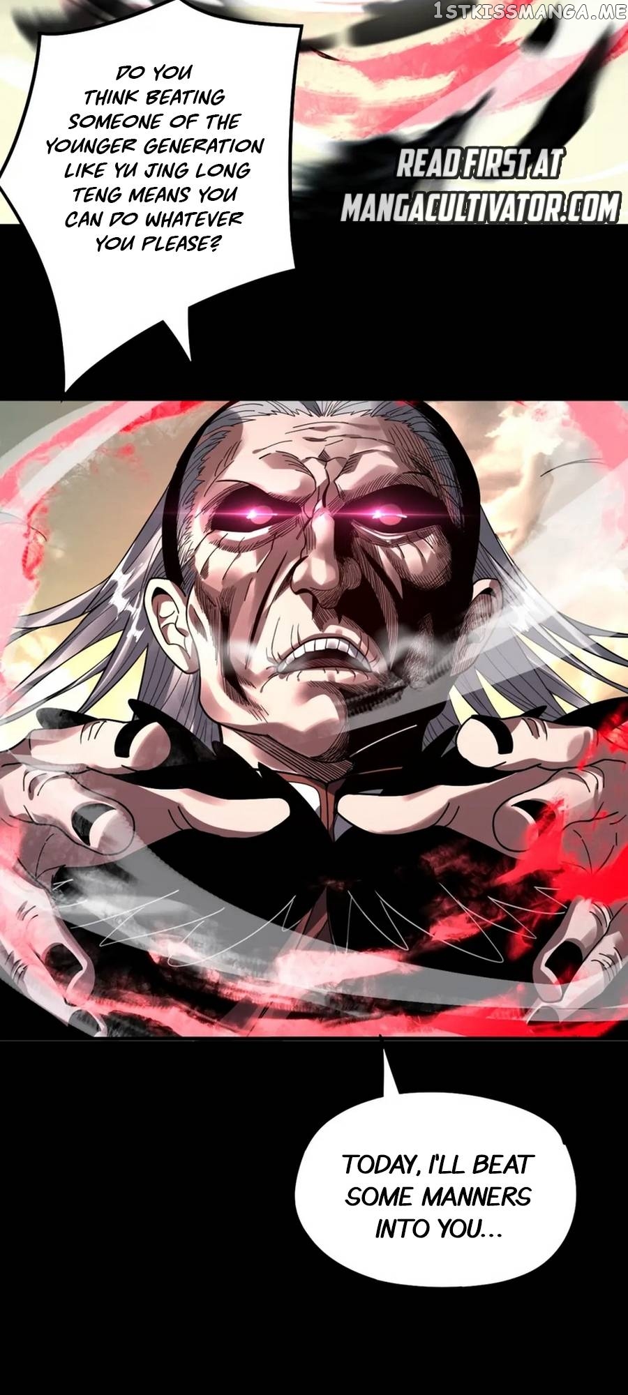 Read Me The Heavenly Destined Villain EN Manga Online