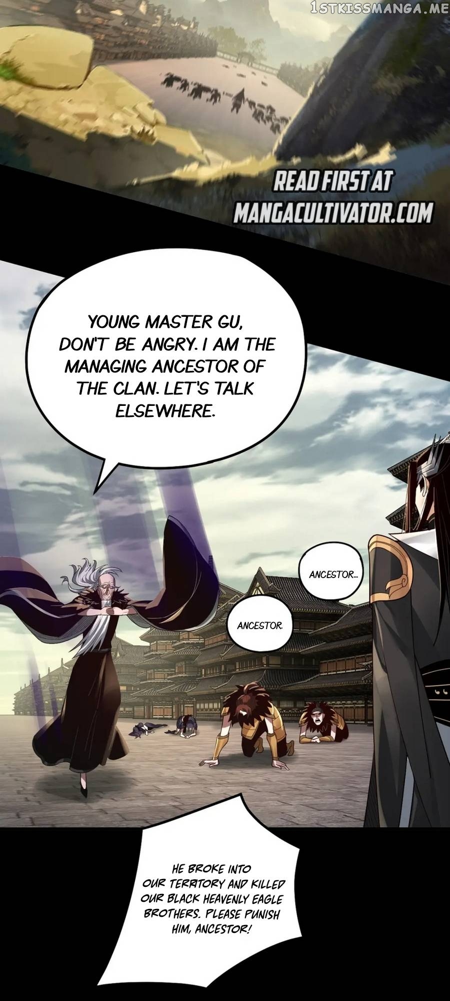 Read Me The Heavenly Destined Villain EN Manga Online
