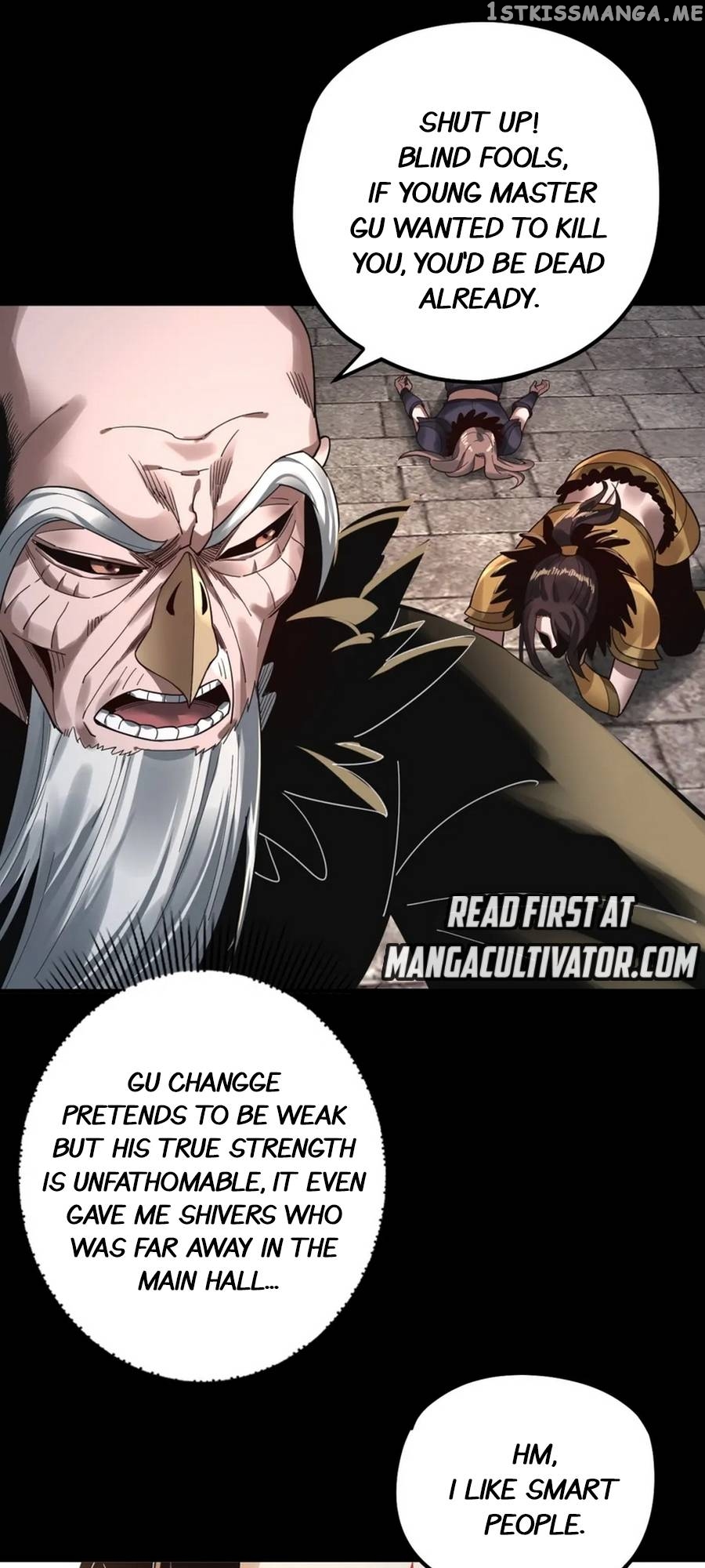 Read Me The Heavenly Destined Villain EN Manga Online