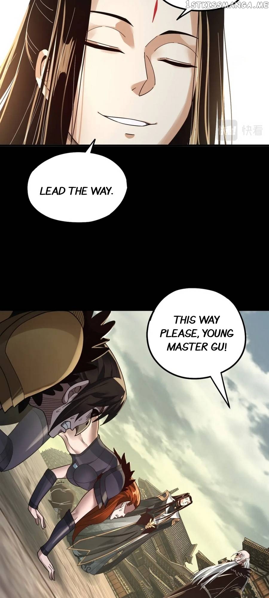 Read Me The Heavenly Destined Villain EN Manga Online