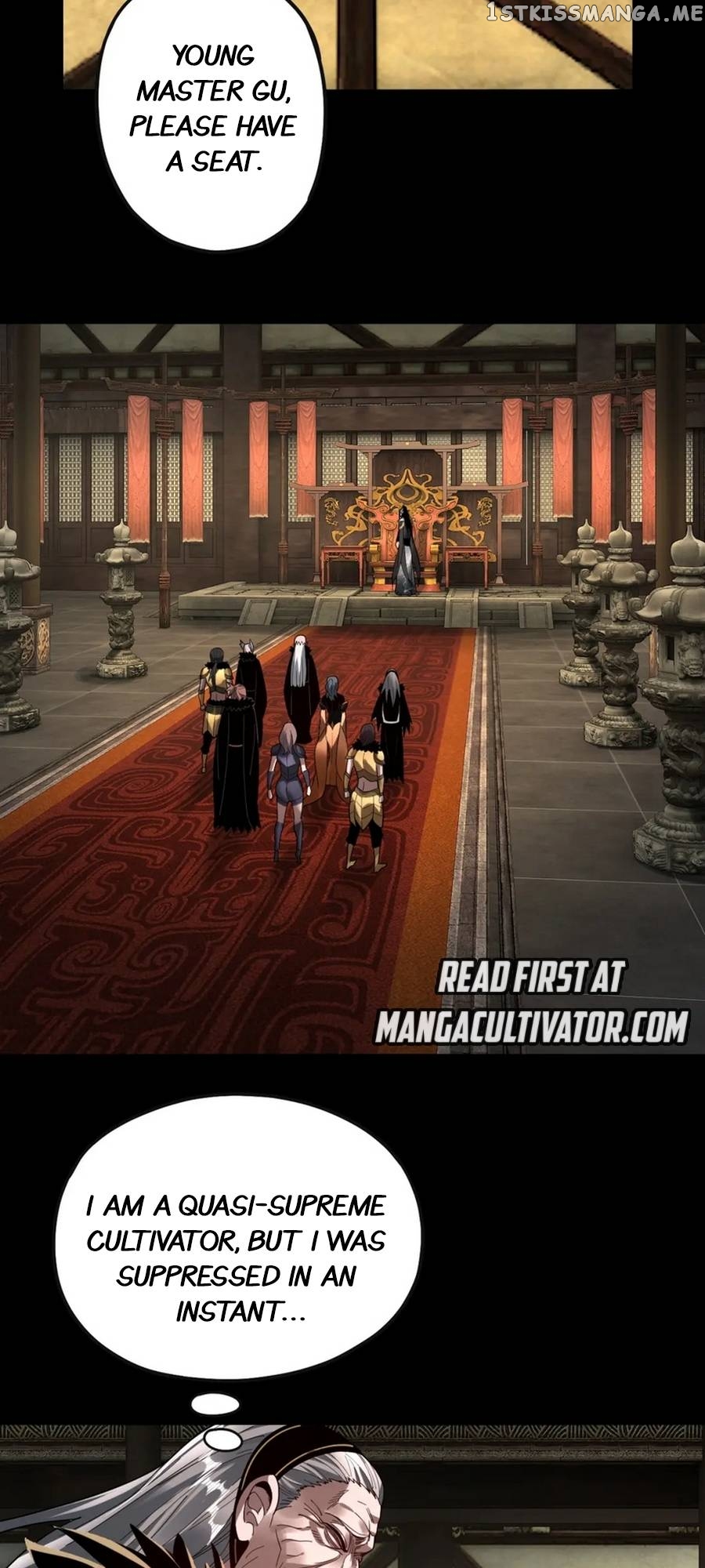 Read Me The Heavenly Destined Villain EN Manga Online