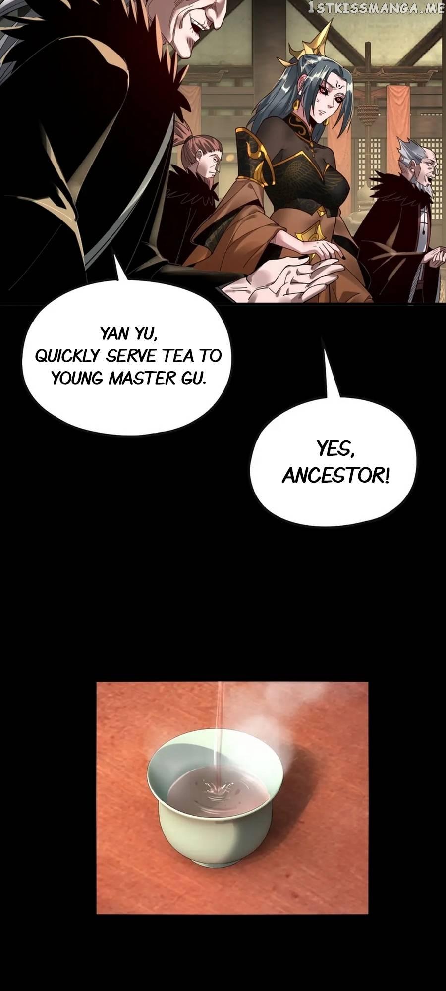 Read Me The Heavenly Destined Villain EN Manga Online