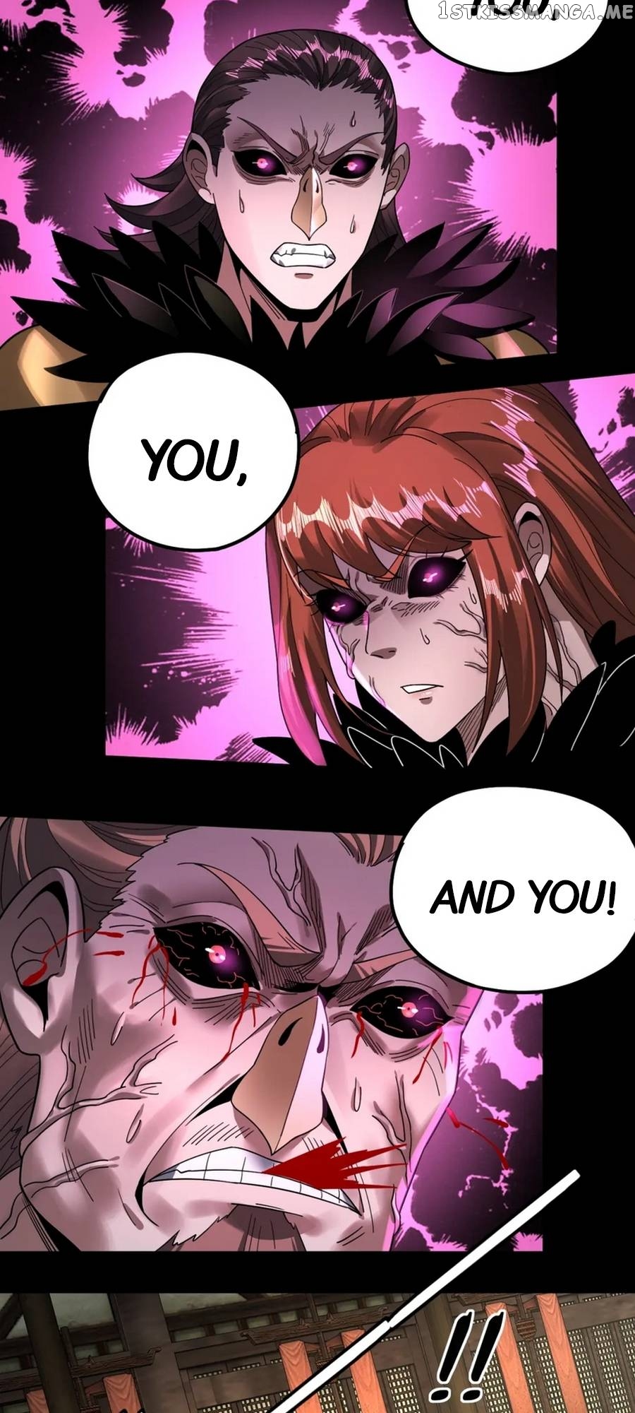 Read Me The Heavenly Destined Villain EN Manga Online