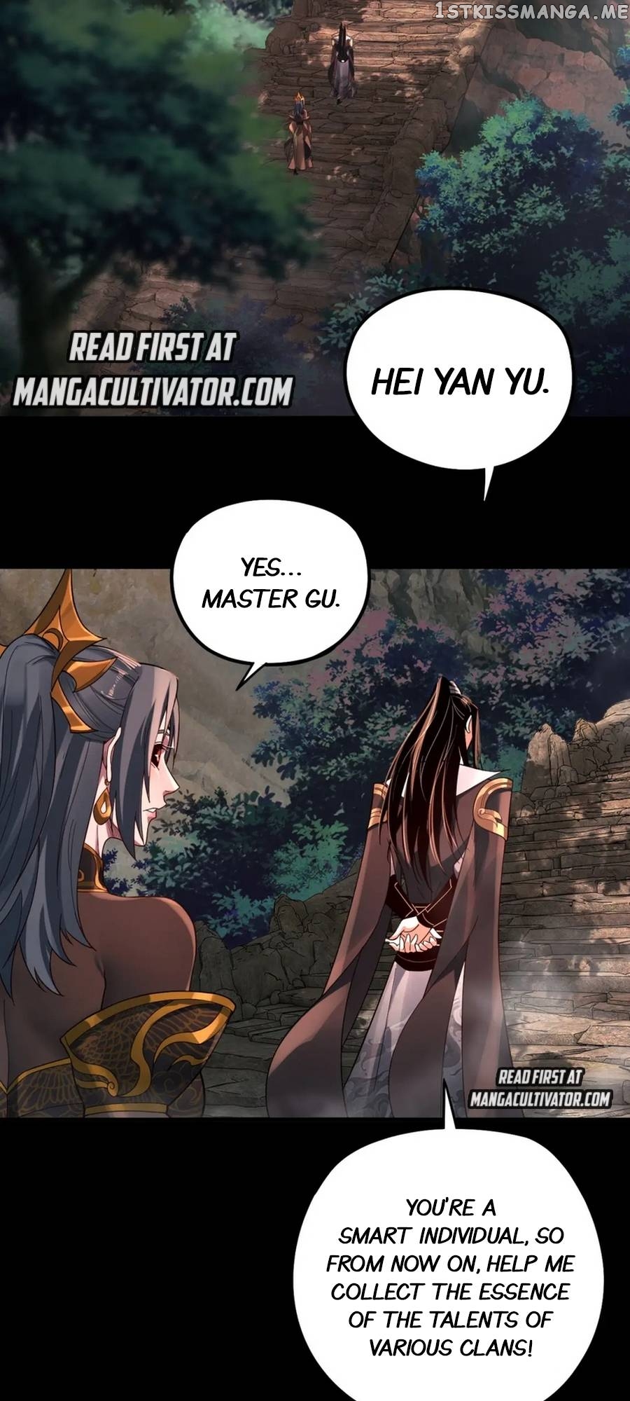 Read Me The Heavenly Destined Villain EN Manga Online