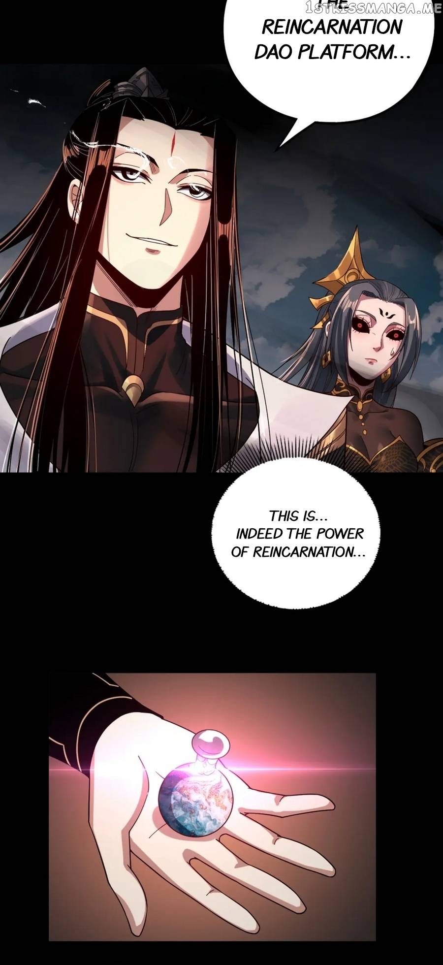 Read Me The Heavenly Destined Villain EN Manga Online