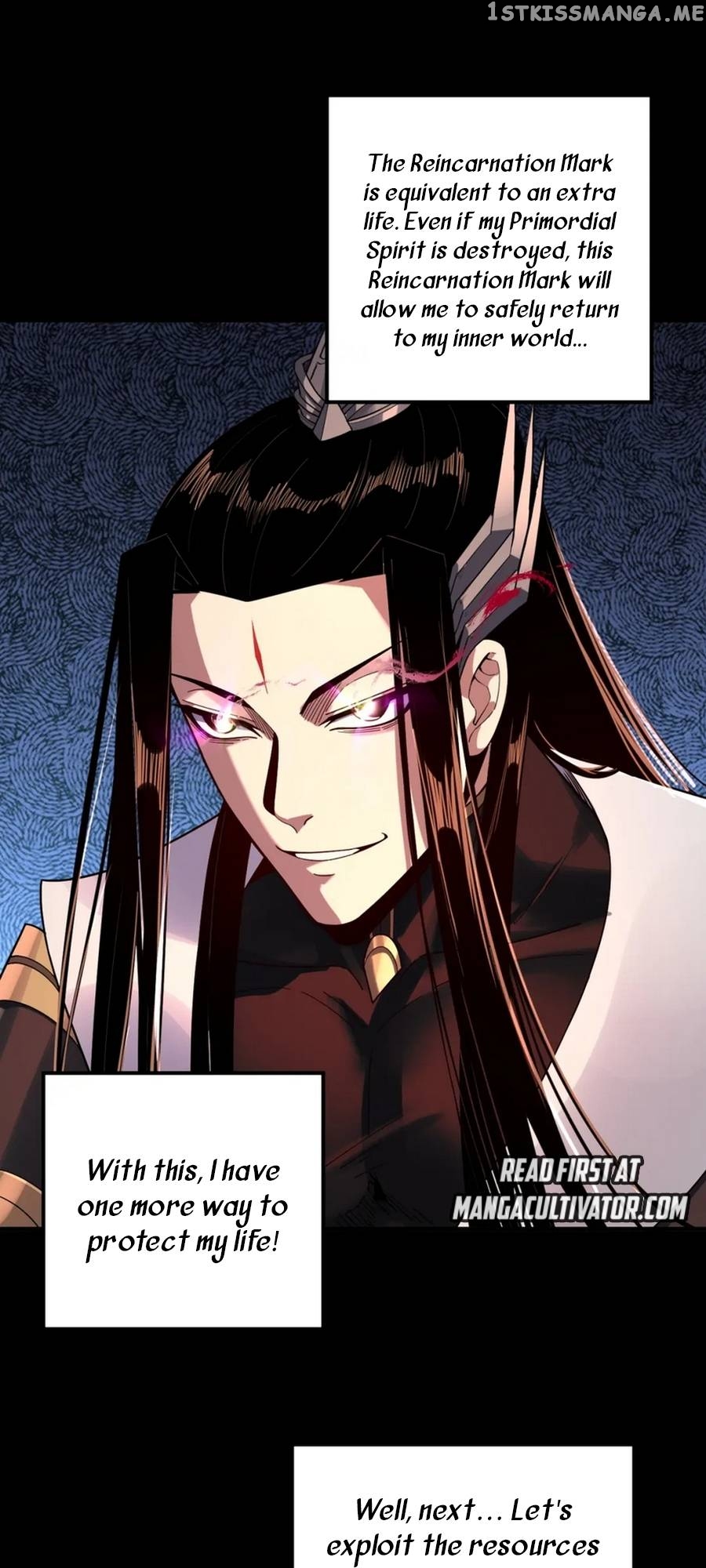 Read Me The Heavenly Destined Villain EN Manga Online