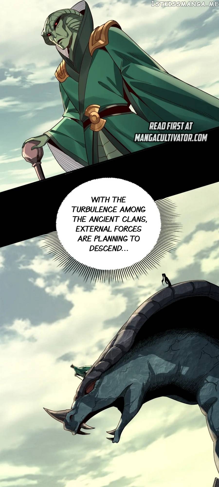 Read Me The Heavenly Destined Villain EN Manga Online
