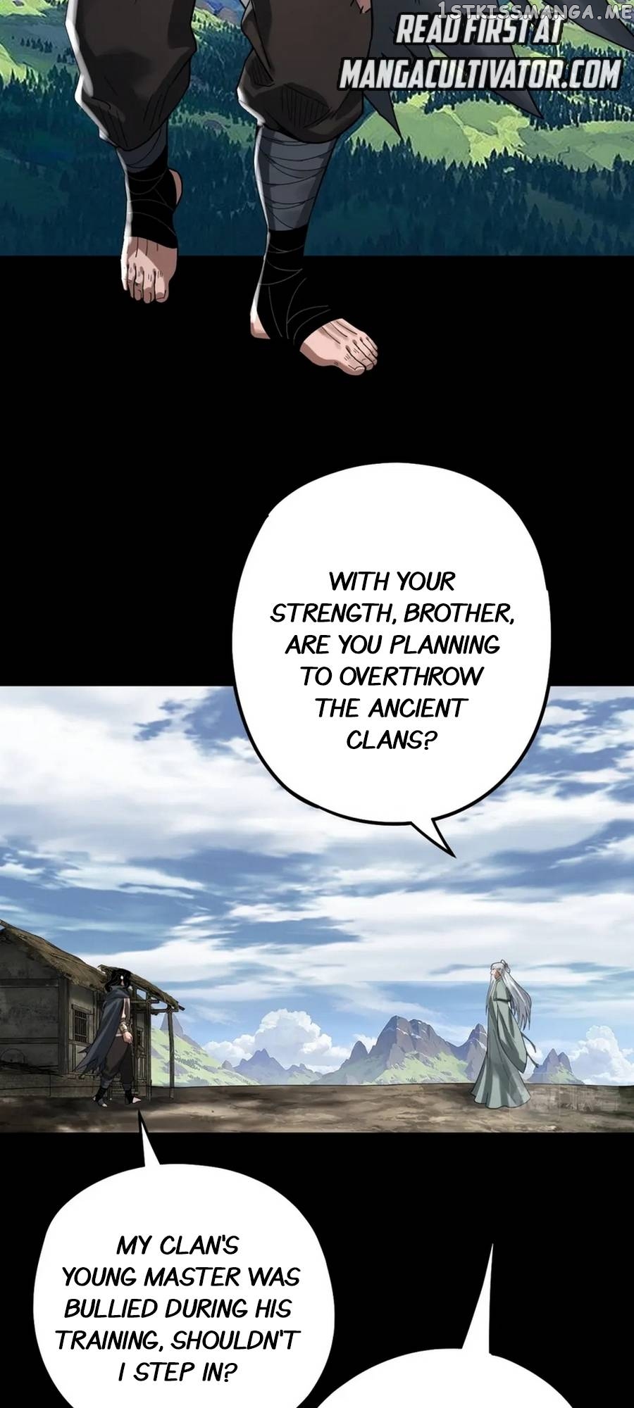 Read Me The Heavenly Destined Villain EN Manga Online