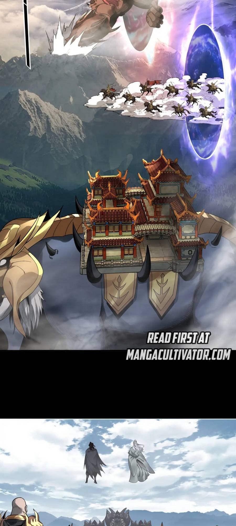 Read Me The Heavenly Destined Villain EN Manga Online