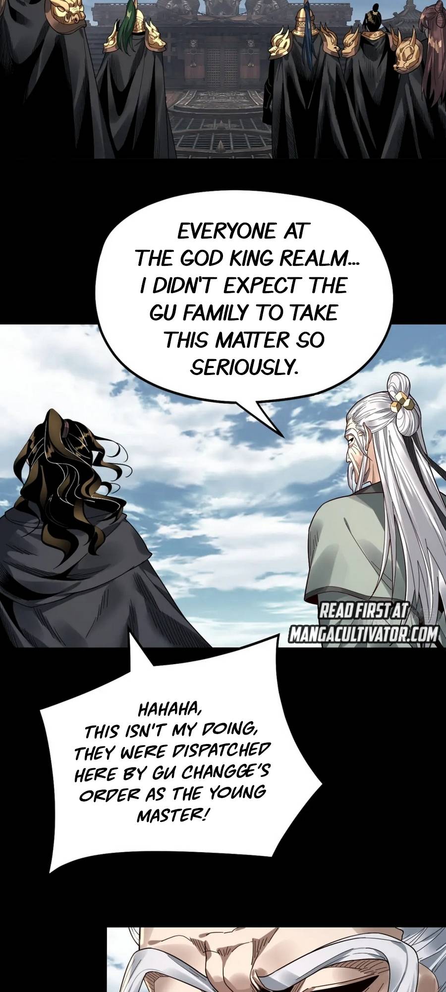 Read Me The Heavenly Destined Villain EN Manga Online