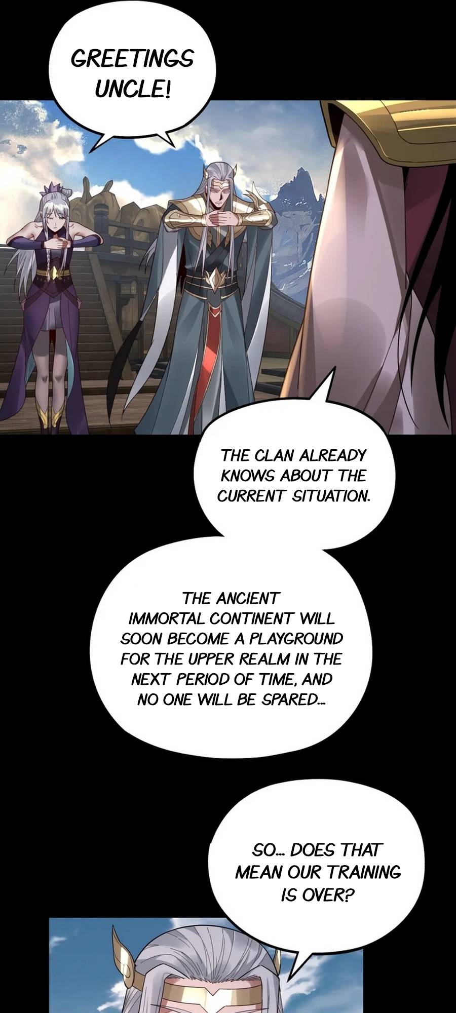 Read Me The Heavenly Destined Villain EN Manga Online