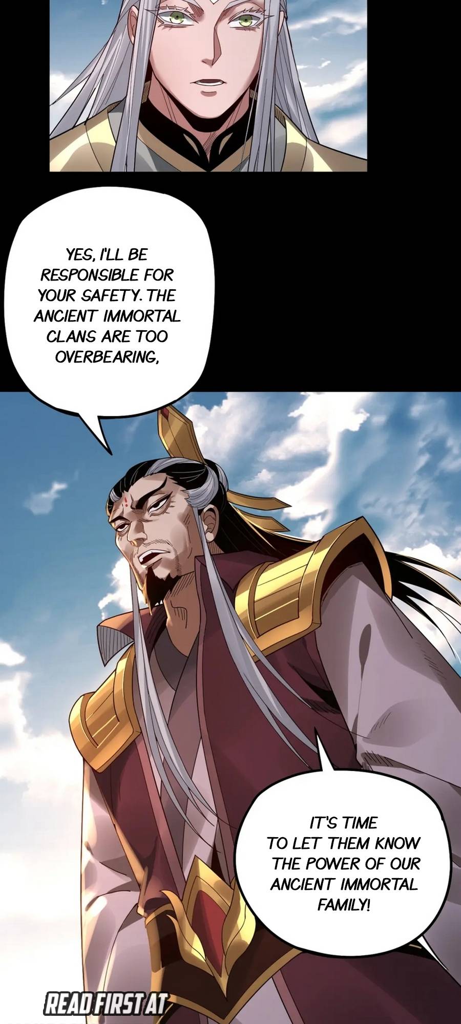 Read Me The Heavenly Destined Villain EN Manga Online