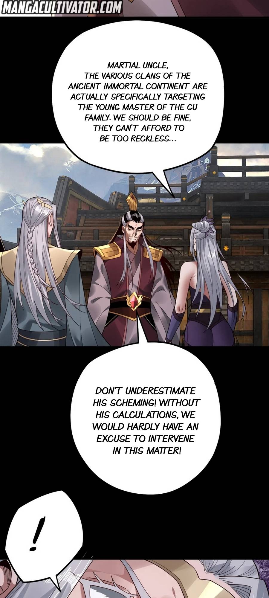 Read Me The Heavenly Destined Villain EN Manga Online