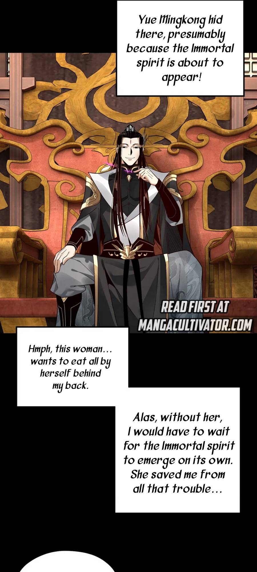 Read Me The Heavenly Destined Villain EN Manga Online
