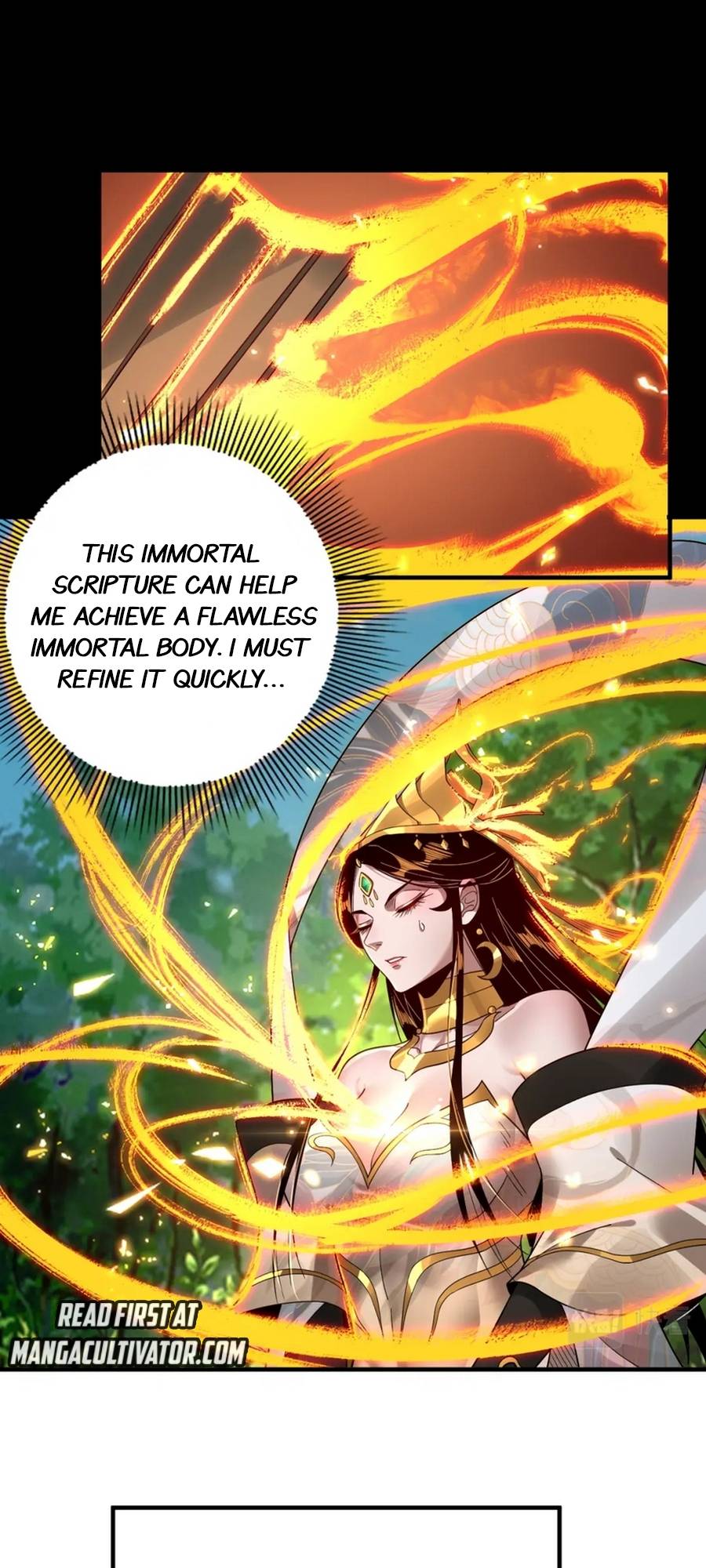 Read Me The Heavenly Destined Villain EN Manga Online