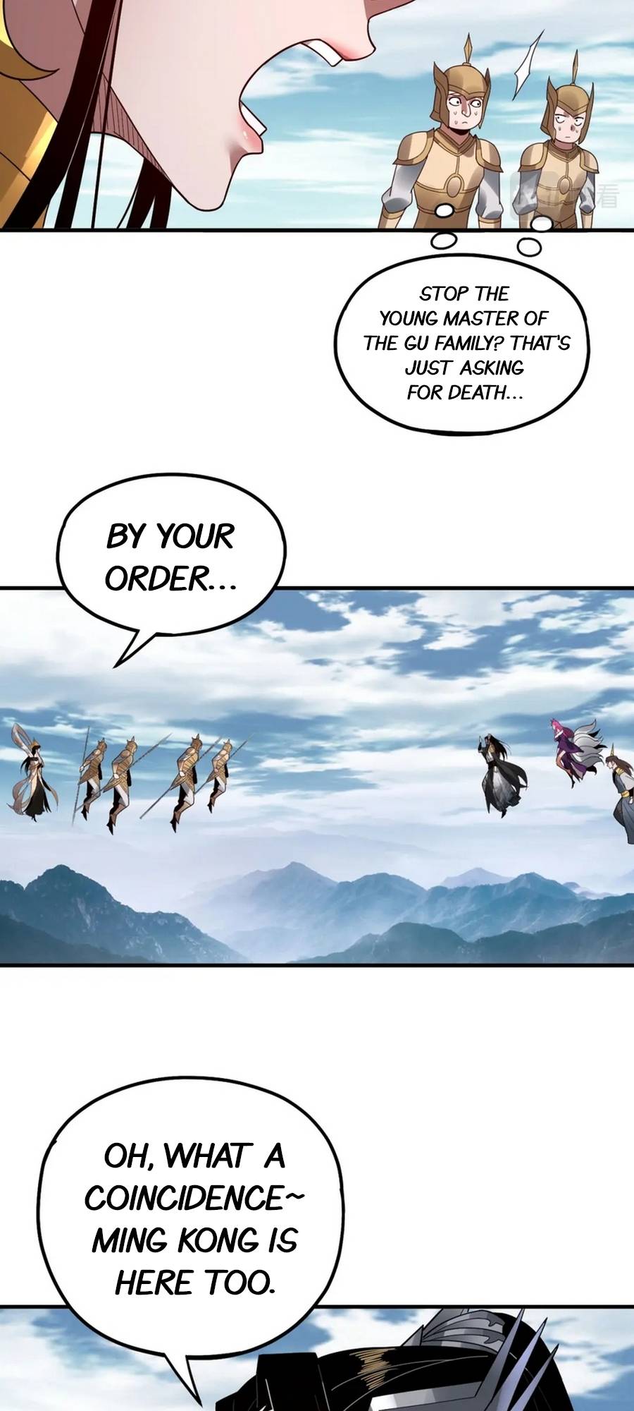Read Me The Heavenly Destined Villain EN Manga Online