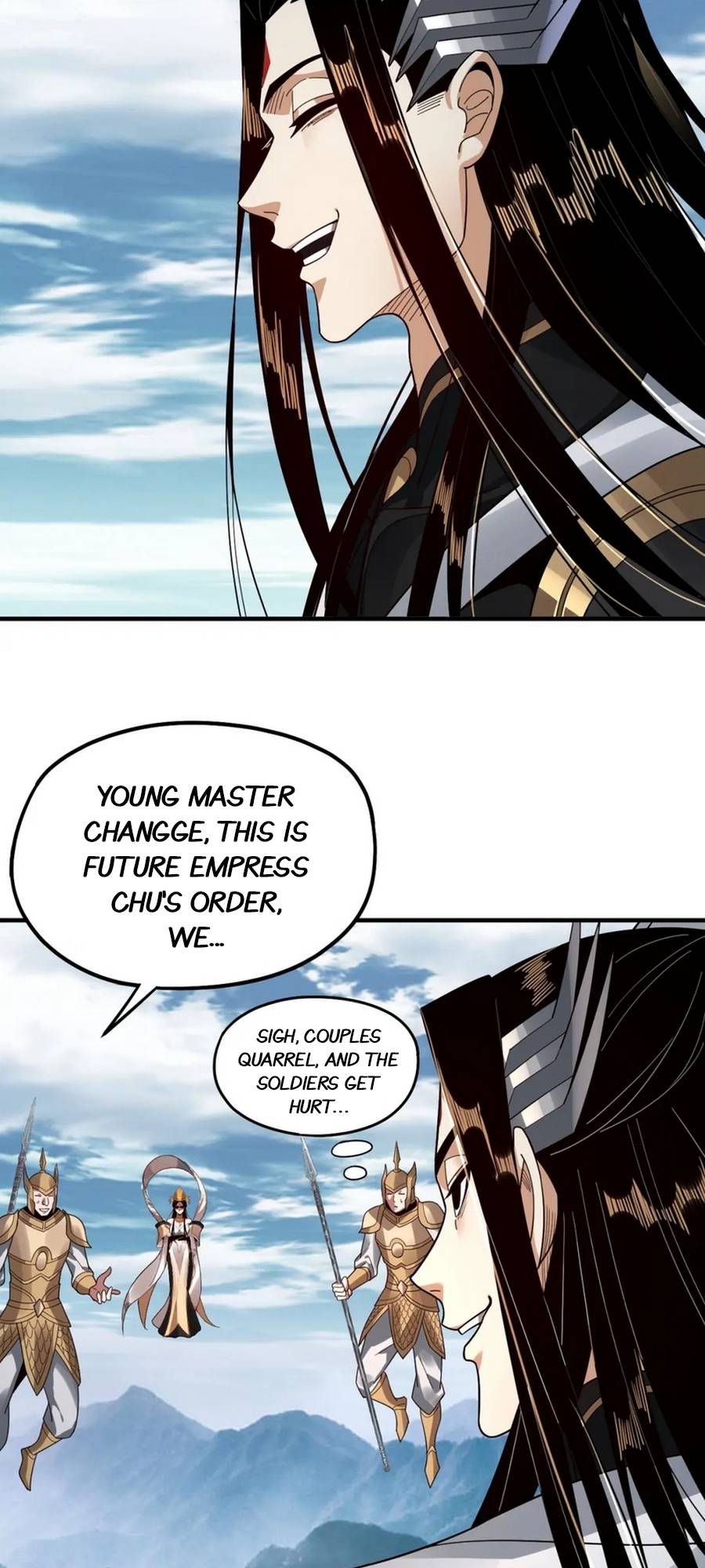 Read Me The Heavenly Destined Villain EN Manga Online
