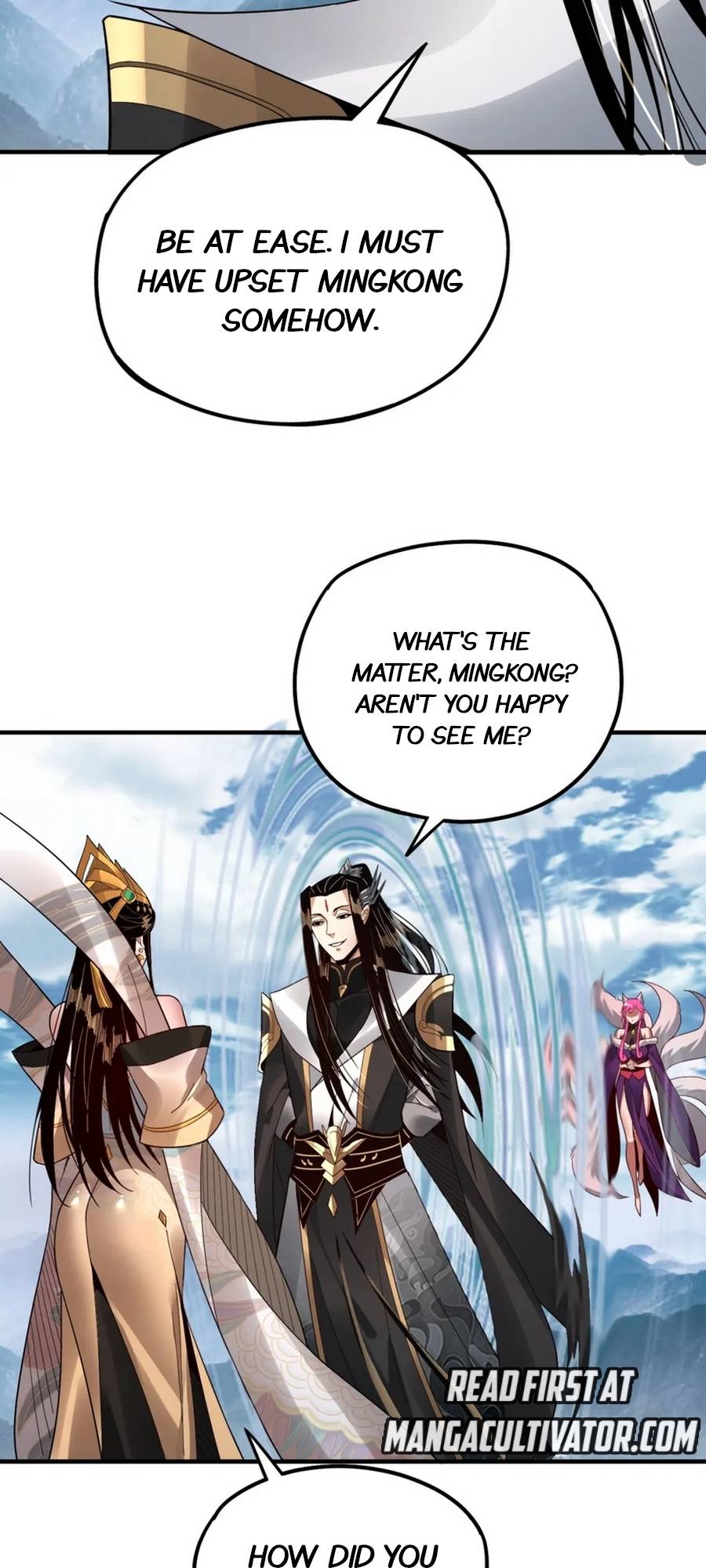 Read Me The Heavenly Destined Villain EN Manga Online