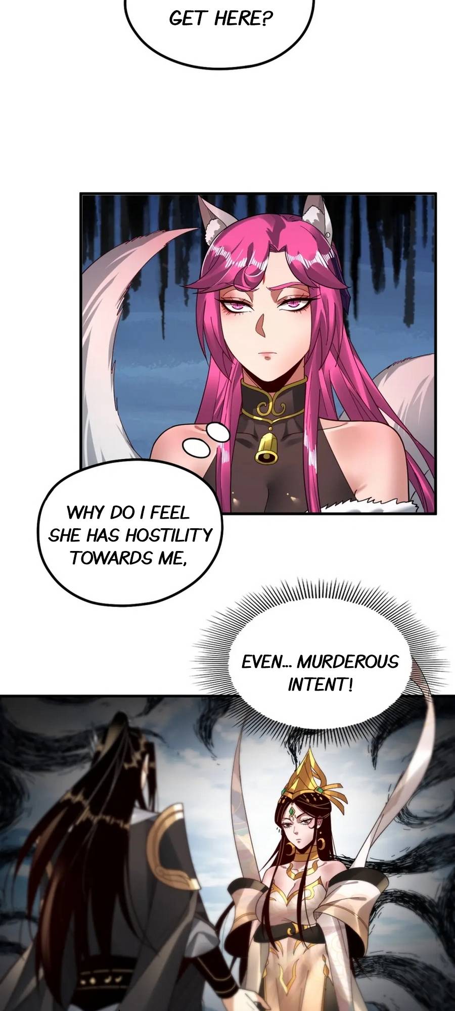 Read Me The Heavenly Destined Villain EN Manga Online