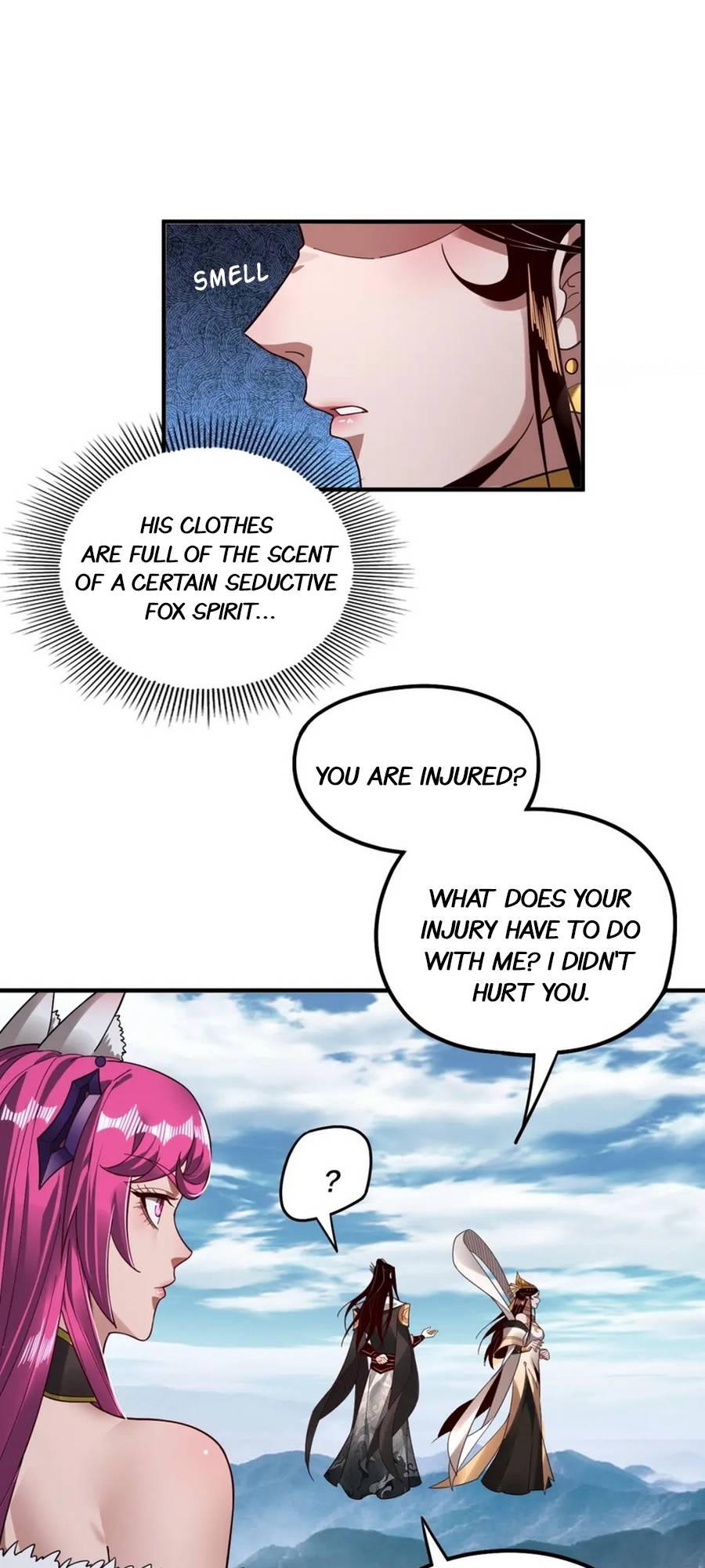 Read Me The Heavenly Destined Villain EN Manga Online