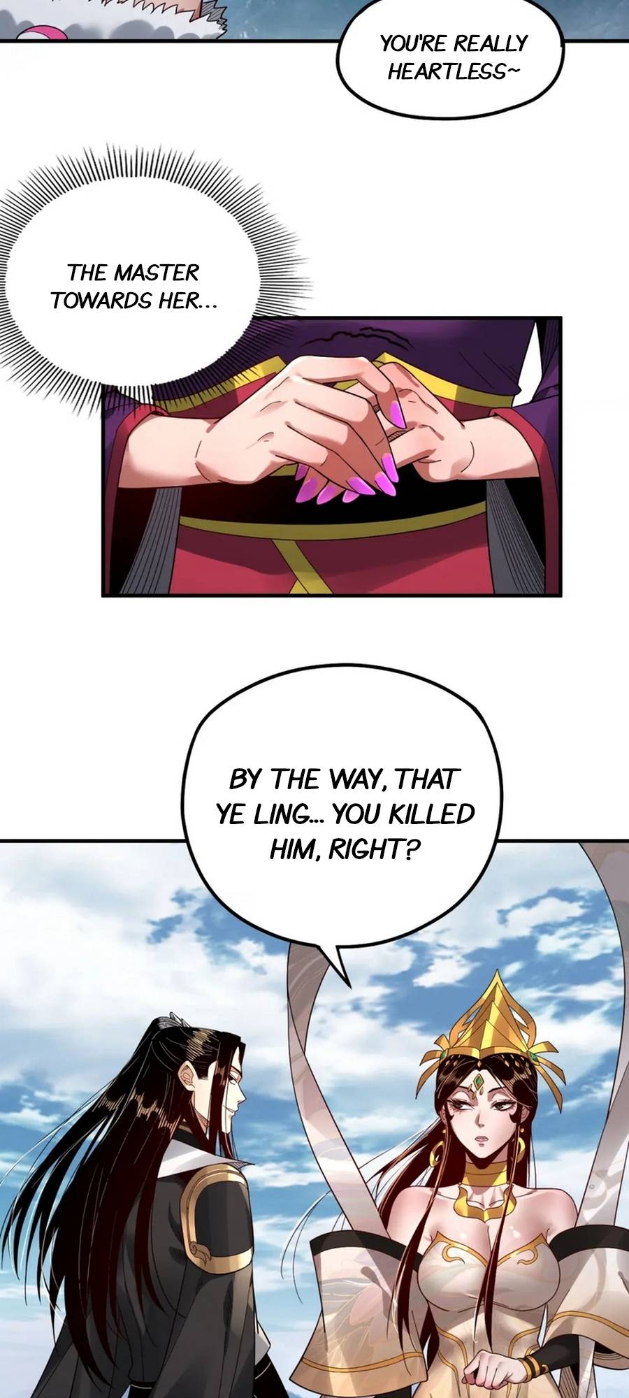Read Me The Heavenly Destined Villain EN Manga Online
