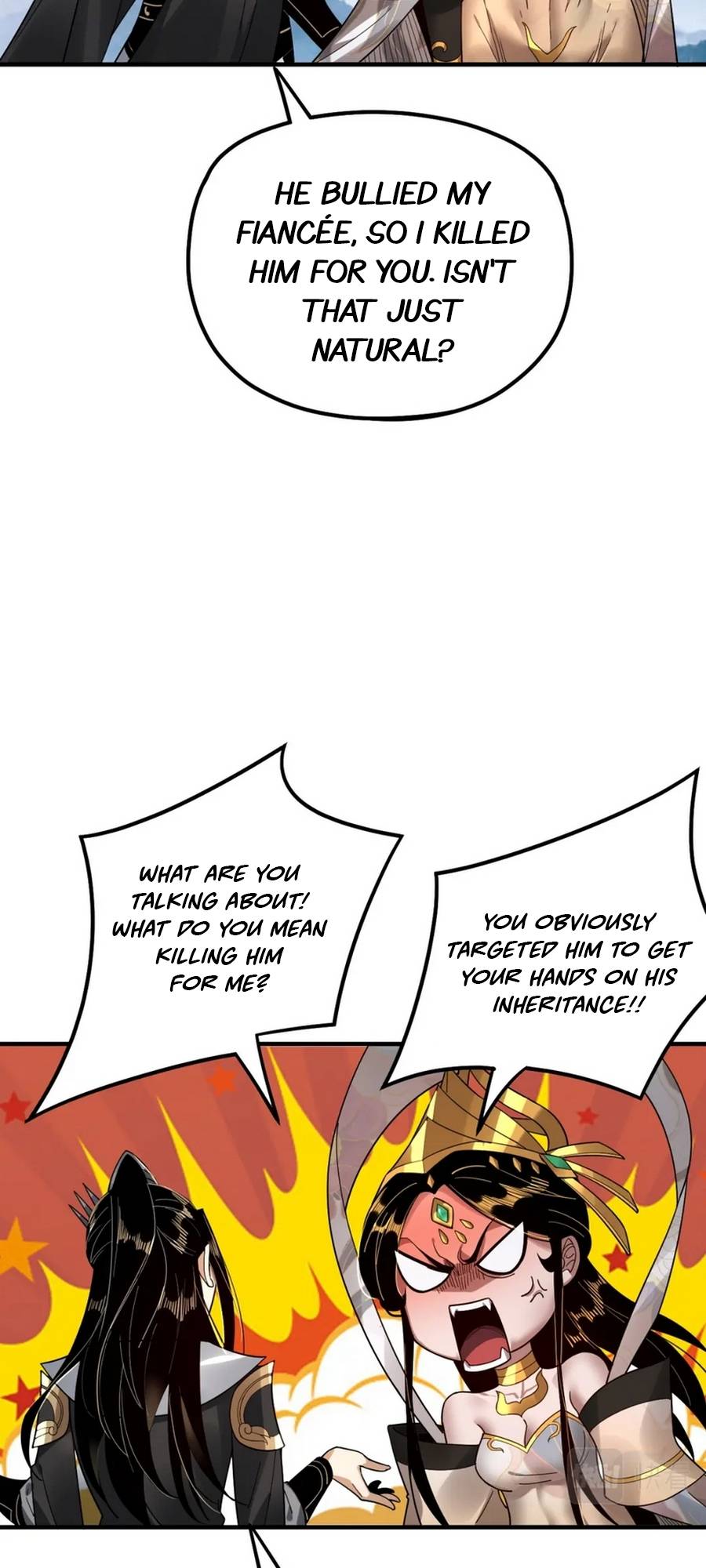 Read Me The Heavenly Destined Villain EN Manga Online
