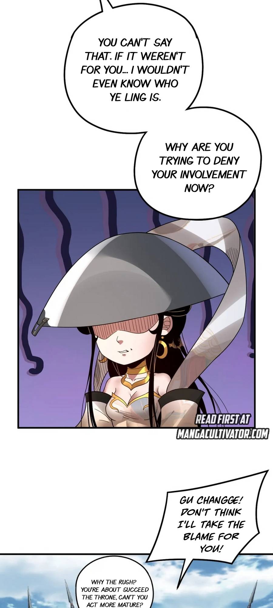 Read Me The Heavenly Destined Villain EN Manga Online