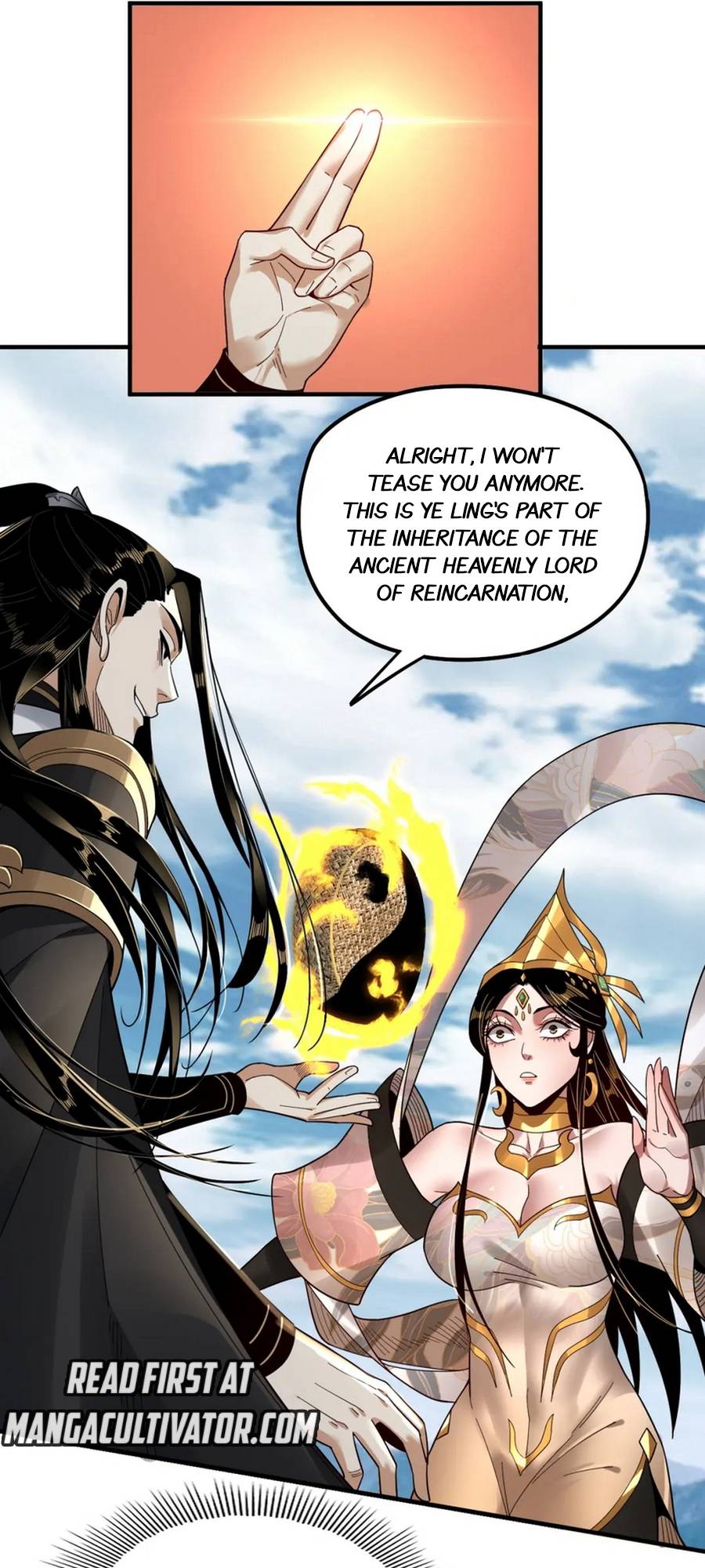 Read Me The Heavenly Destined Villain EN Manga Online