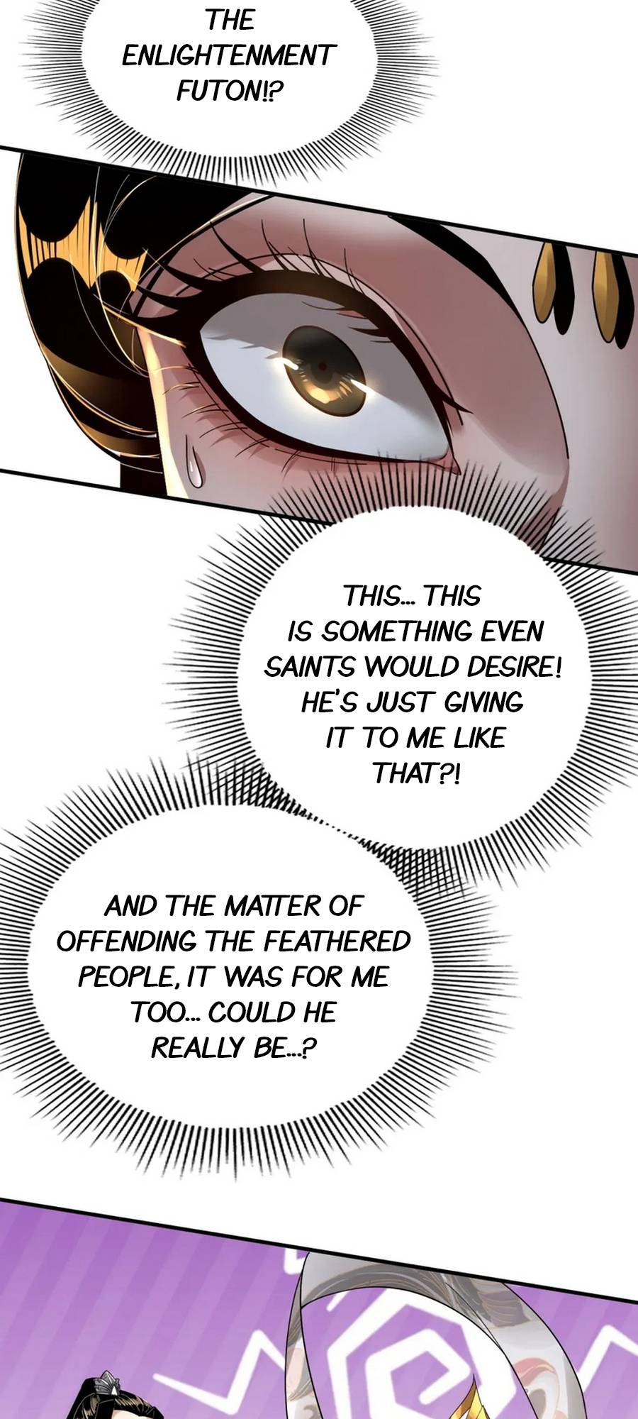 Read Me The Heavenly Destined Villain EN Manga Online