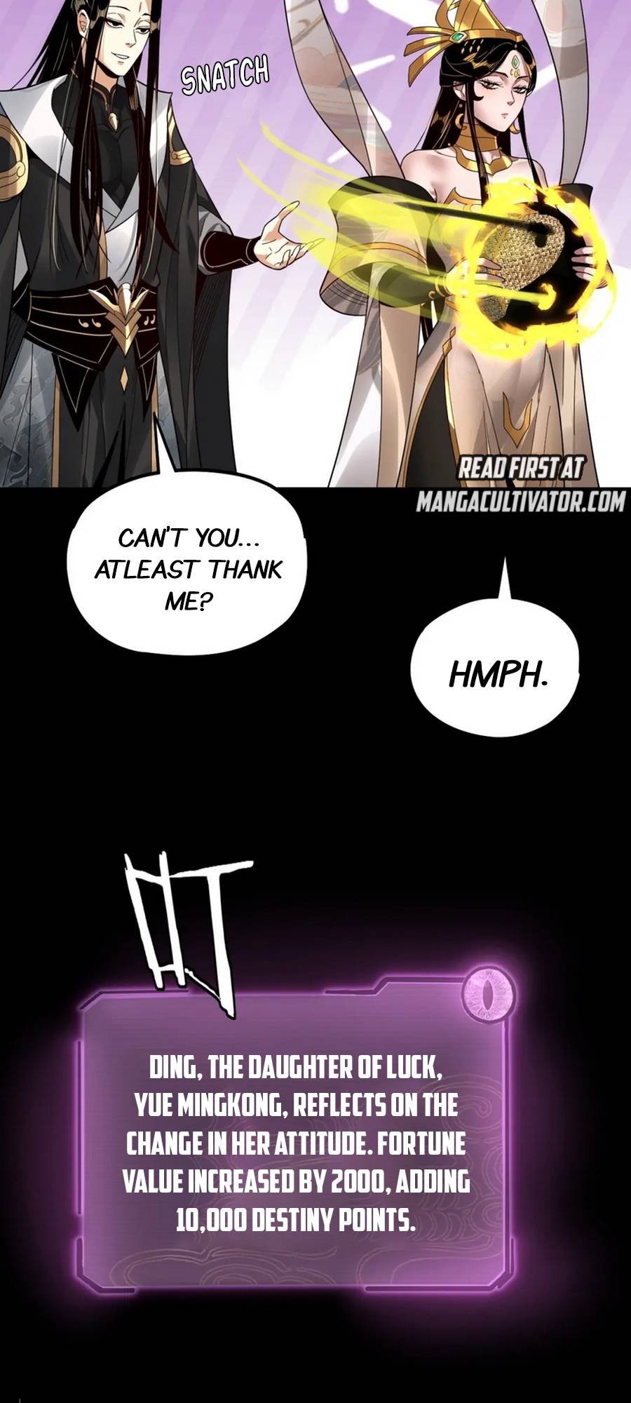 Read Me The Heavenly Destined Villain EN Manga Online