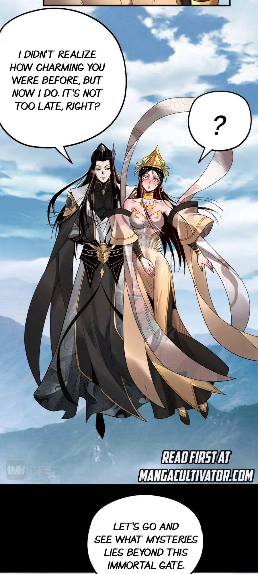 Read Me The Heavenly Destined Villain EN Manga Online