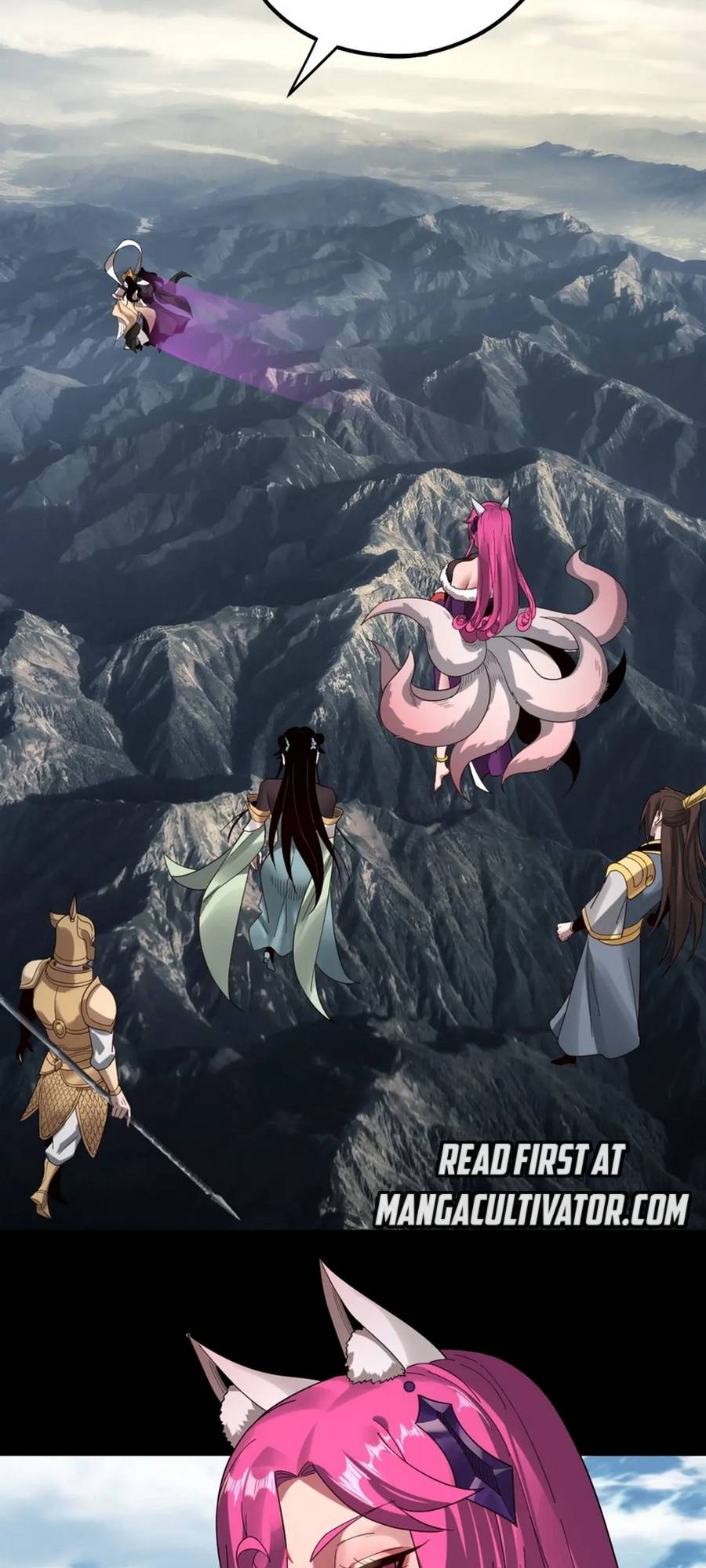 Read Me The Heavenly Destined Villain EN Manga Online