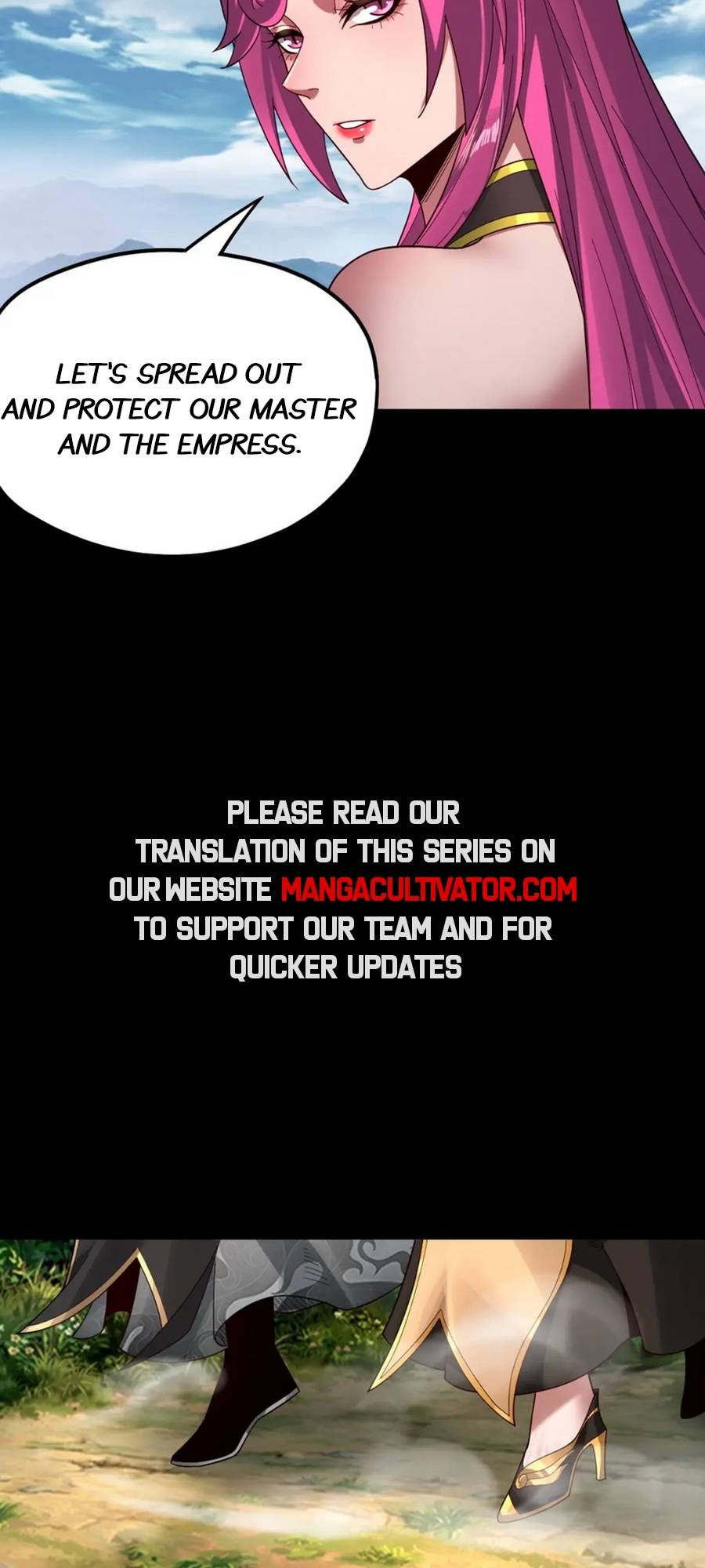 Read Me The Heavenly Destined Villain EN Manga Online